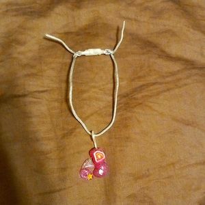 Cherry bracelet 🍒 made my slef show off in school